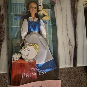 Disney Princess Belle Doll From Beauty And The Beast. Vintage